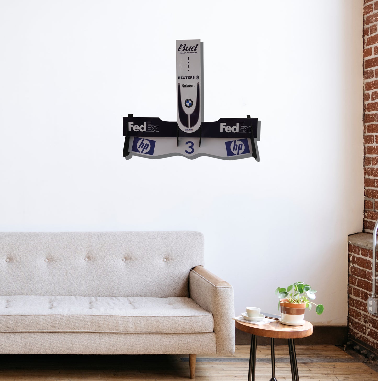 Alerón delantero F1 MONTOYA