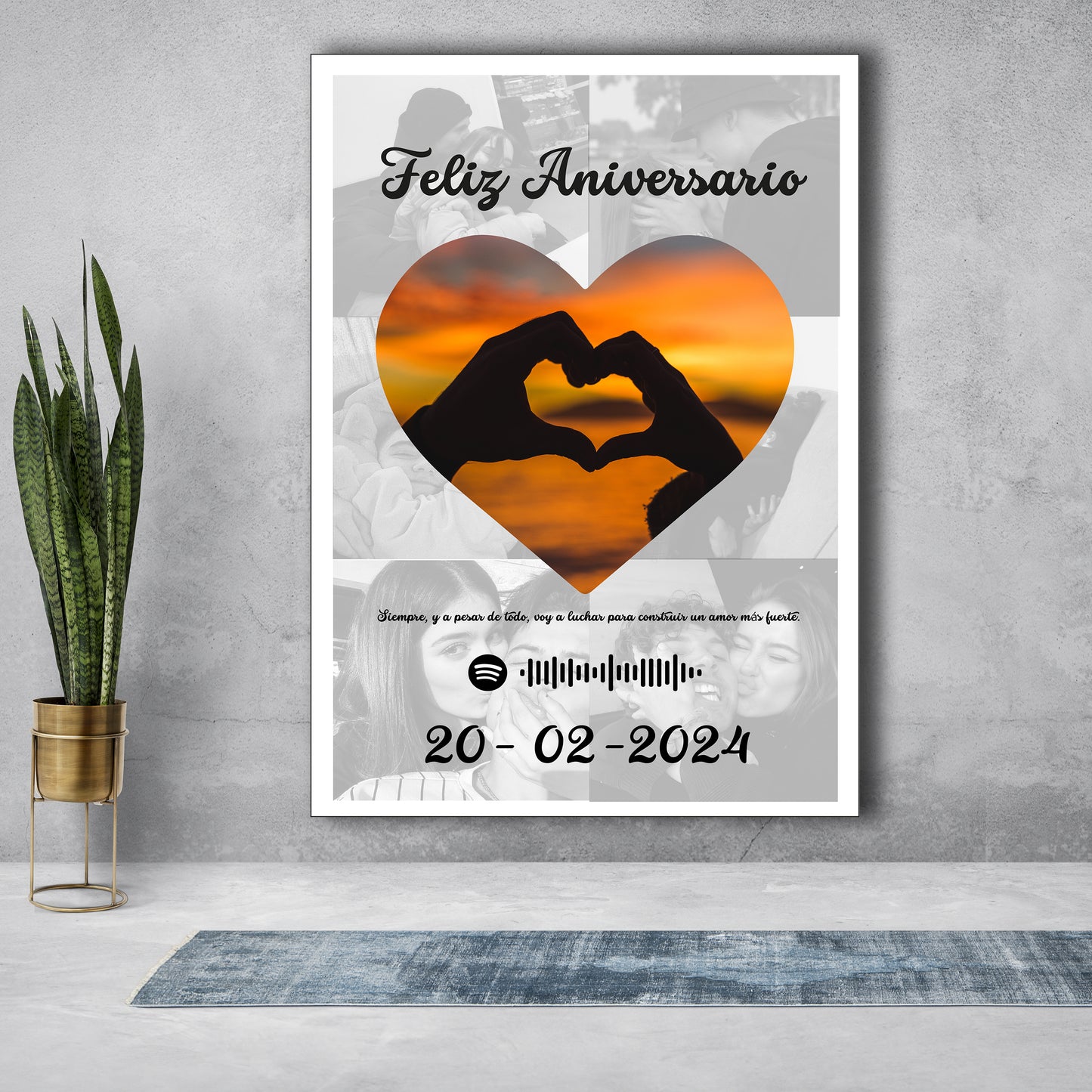 Retablo Collage Personalizado