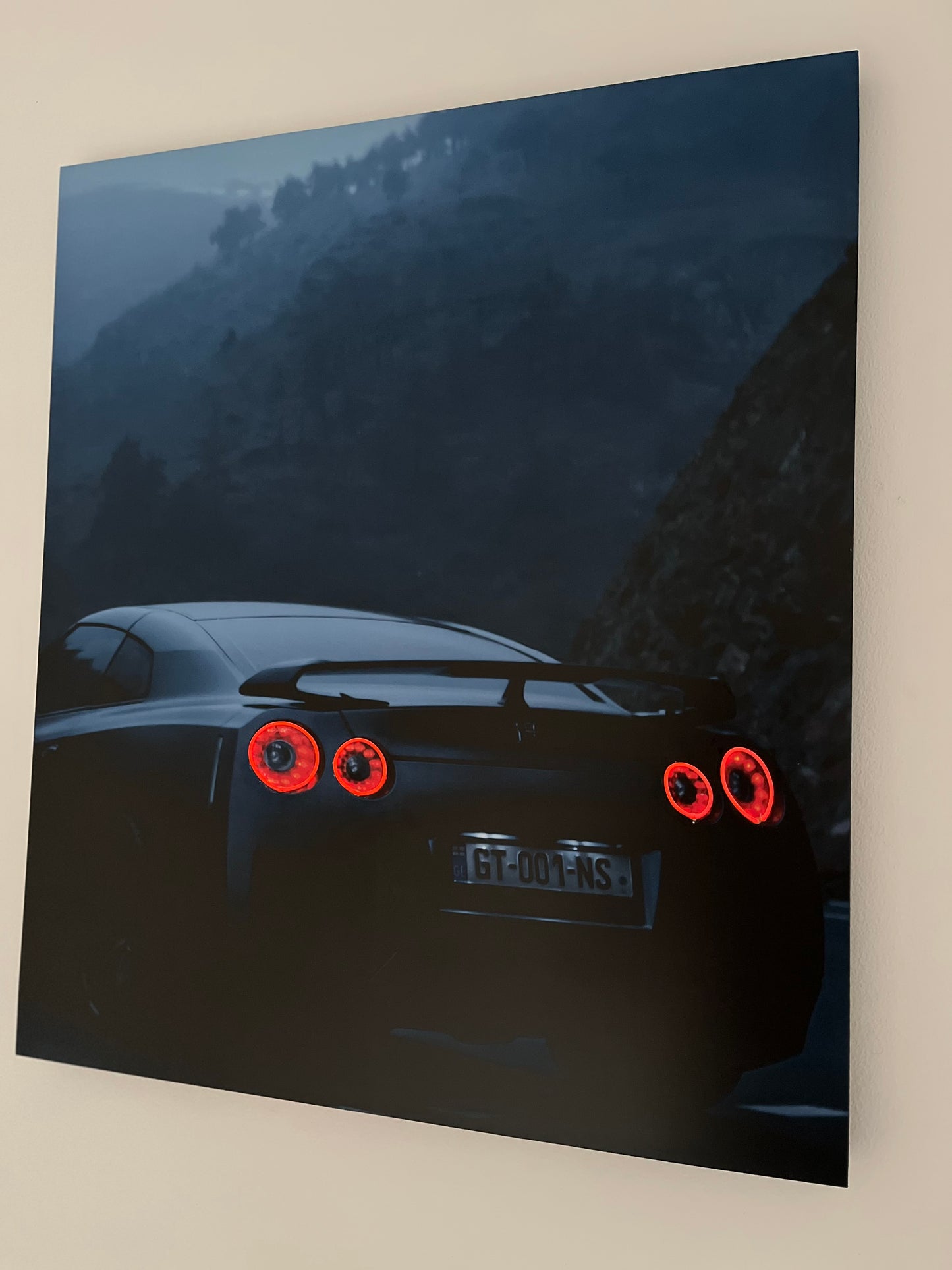 Cuadro Neón nissan GTR