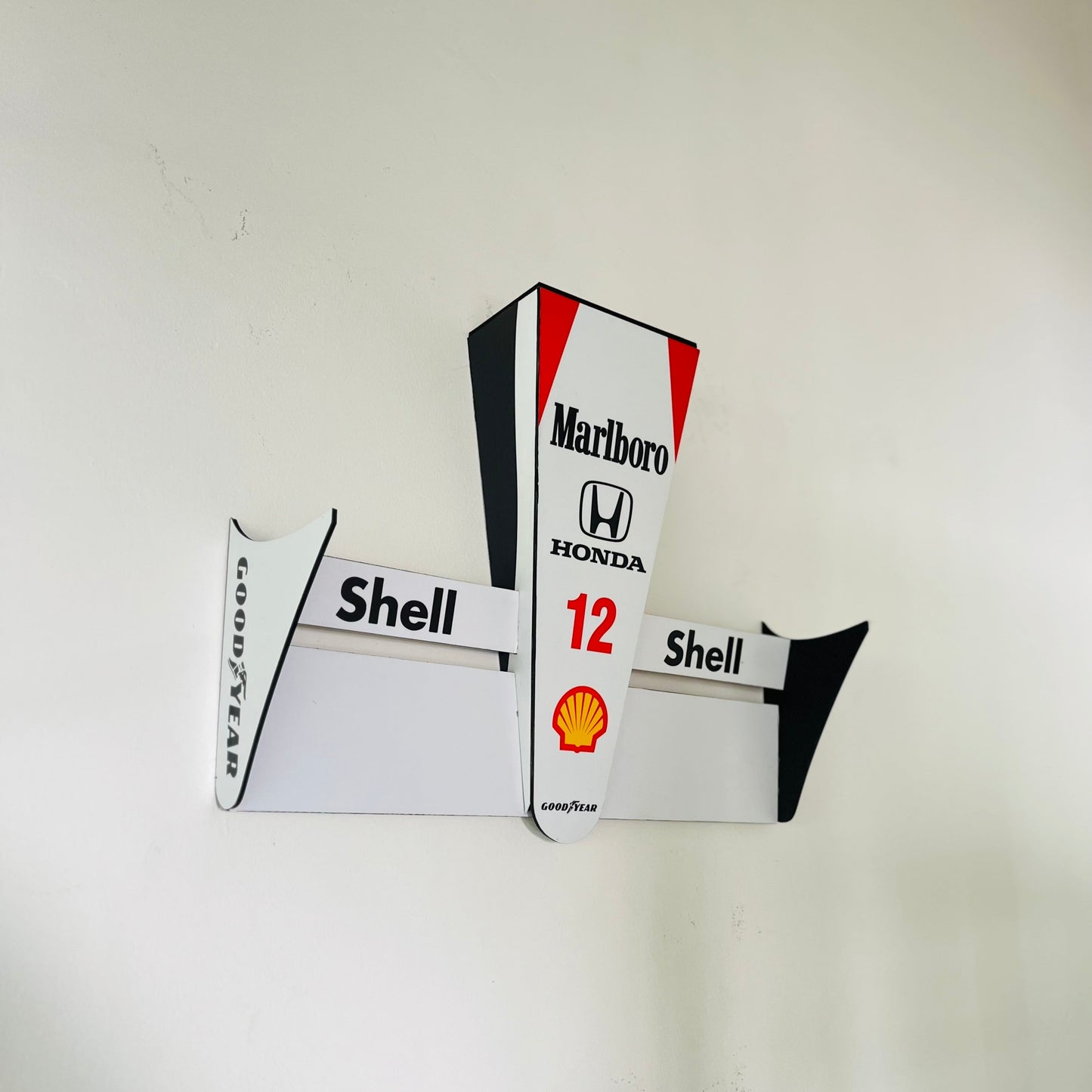 Alerón delantero Ayrton Senna