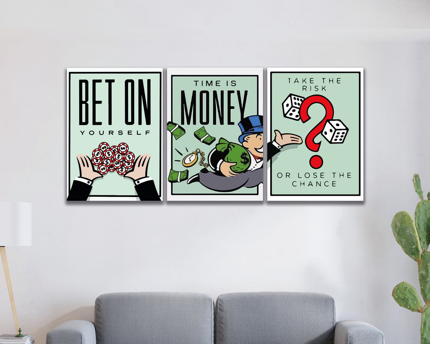 Colección Monopoly x 3 Retablos