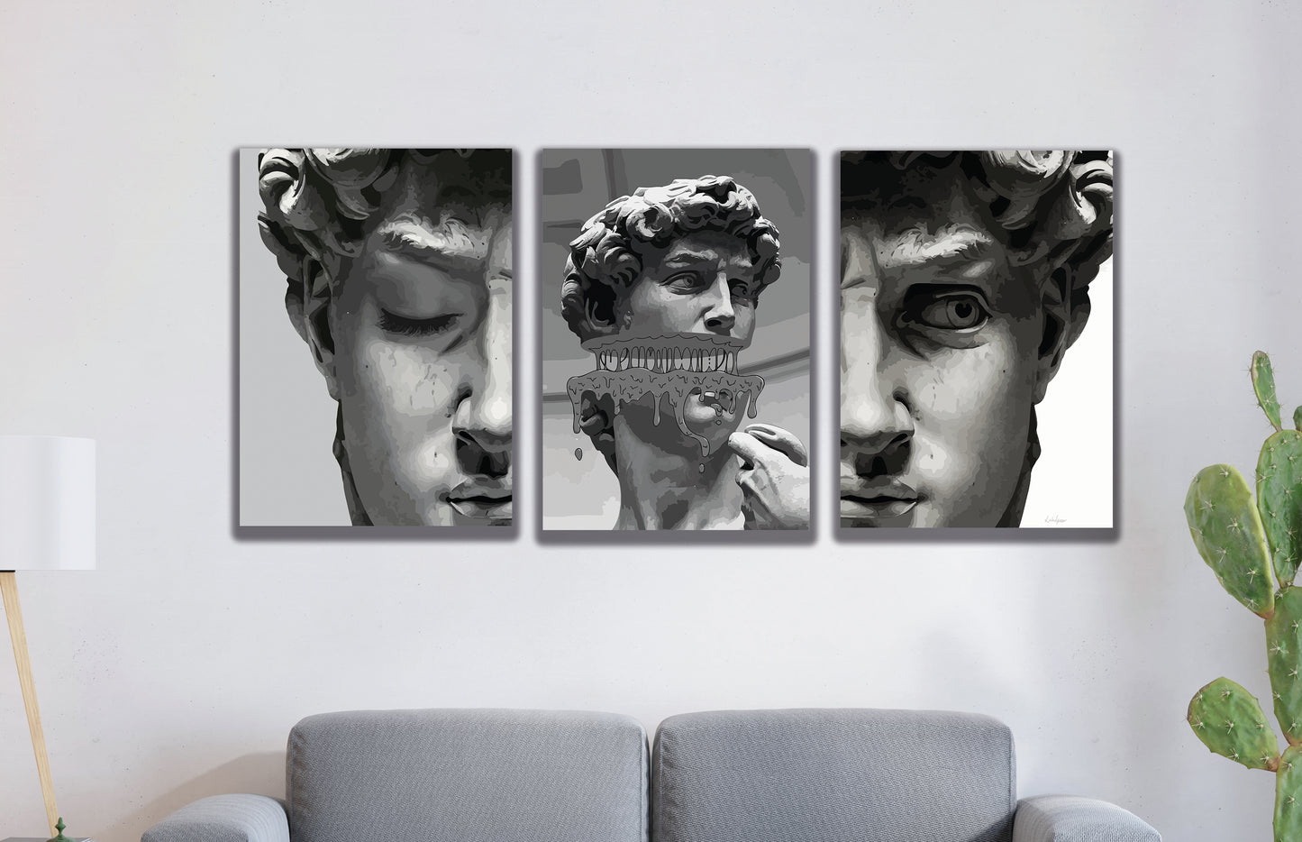 Colección Arte x 3 Retablos