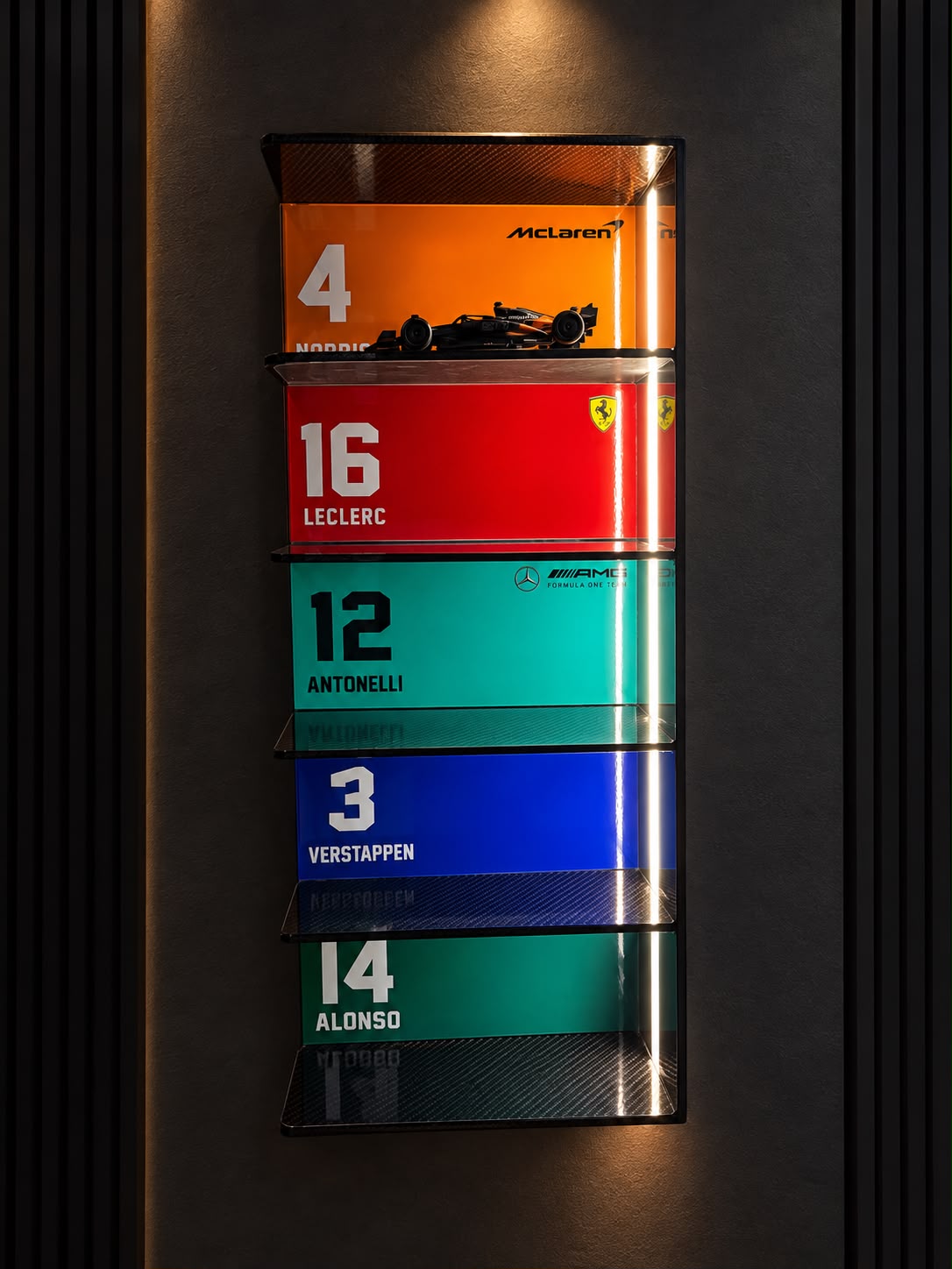 REPISA MODULAR FÓRMULA 1