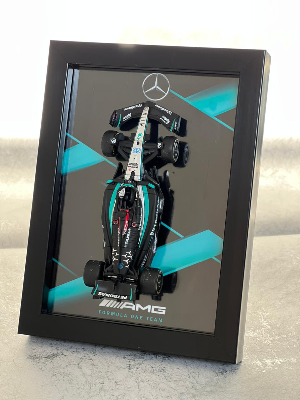 Cuadro Mercedes f1