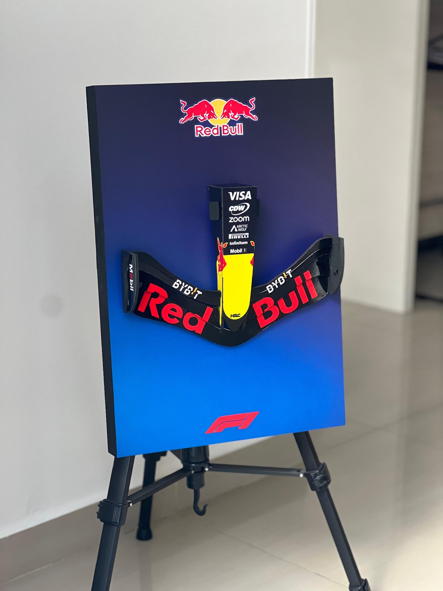 Cuadro Alerón delantero Red Bull