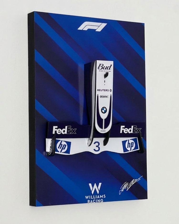 Cuadro Alerón delantero Montoya