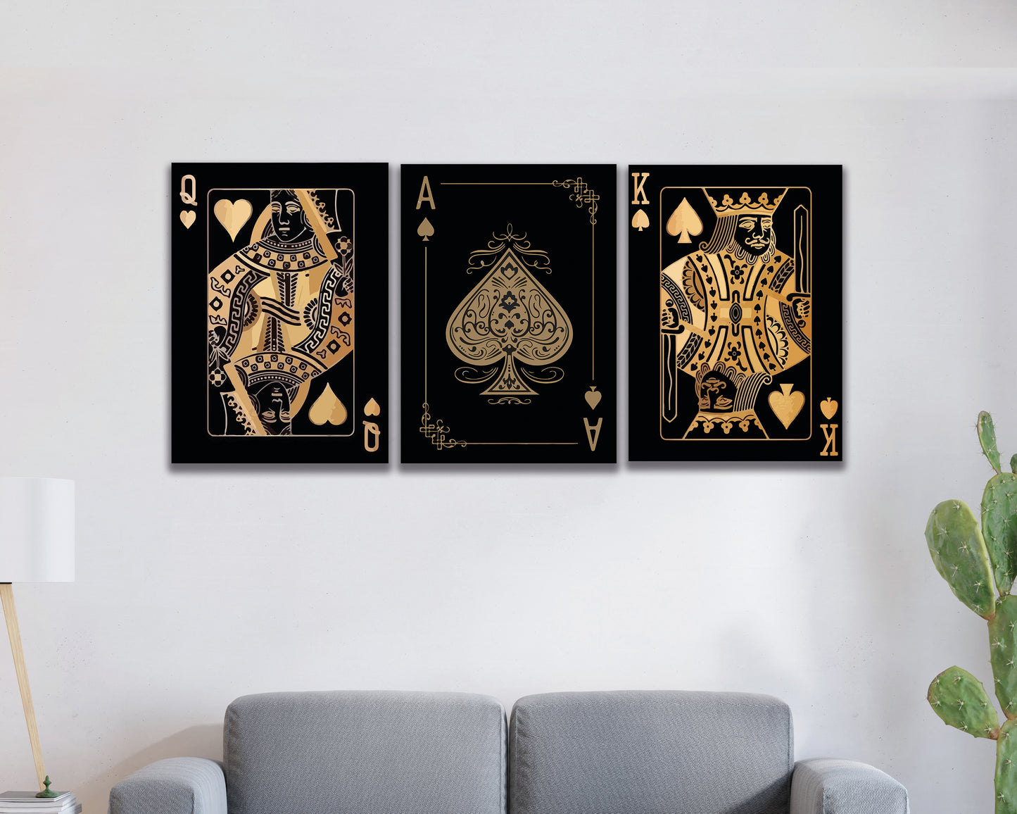 Colección Baraja x 3 Retablos