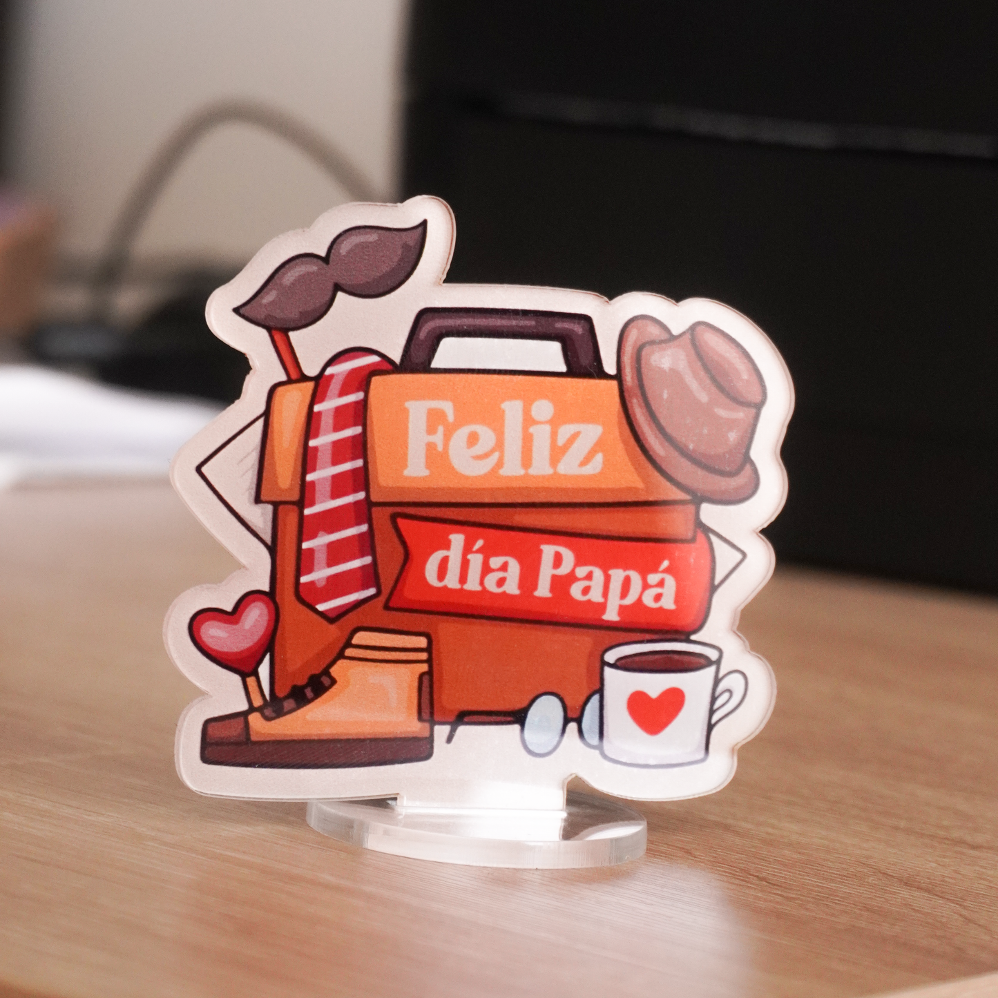 Coleccionable día del padre