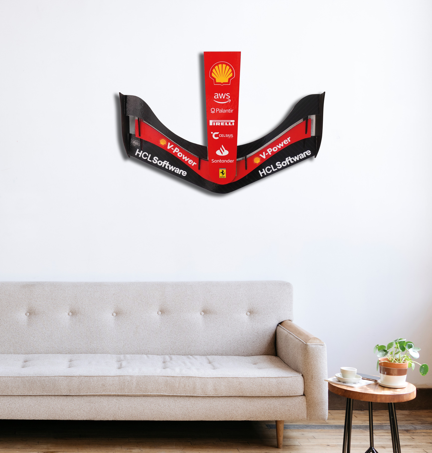 Alerón delantero F1