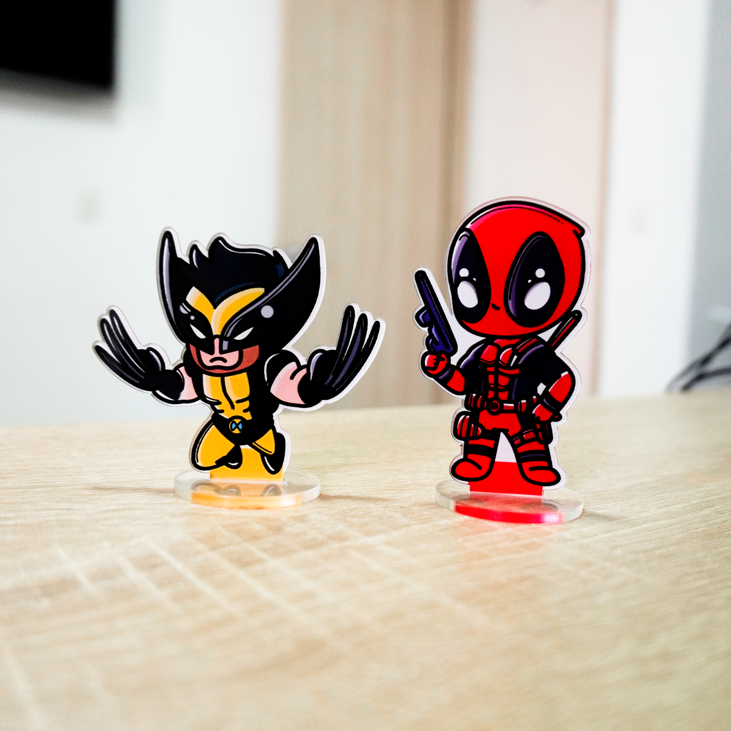 Colección Deadpool x Wolverine x 2 Und