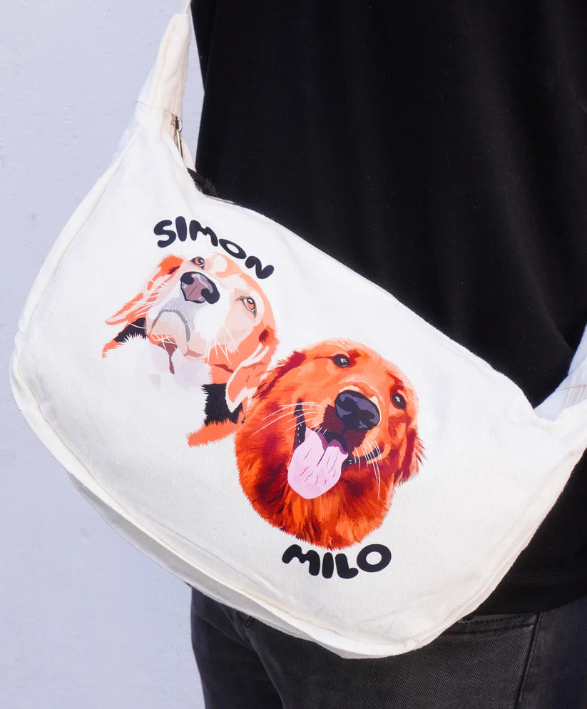 Tote bag bandolera