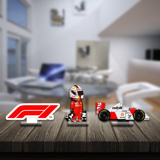 Pack Coleccionables Formula 1