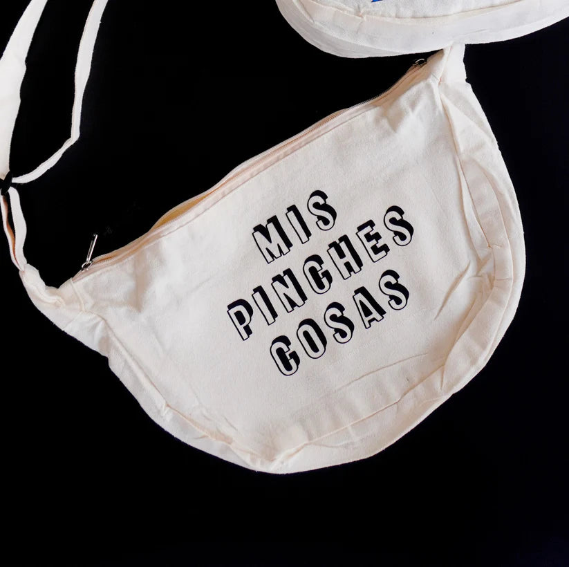 Tote bag bandolera