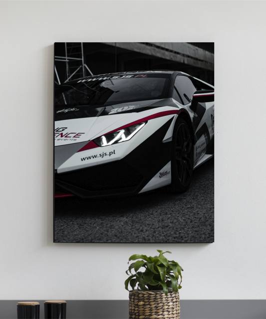 Cuadro Neón lamborghini