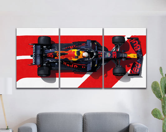 Colección Formula 1 x 3 Retablos