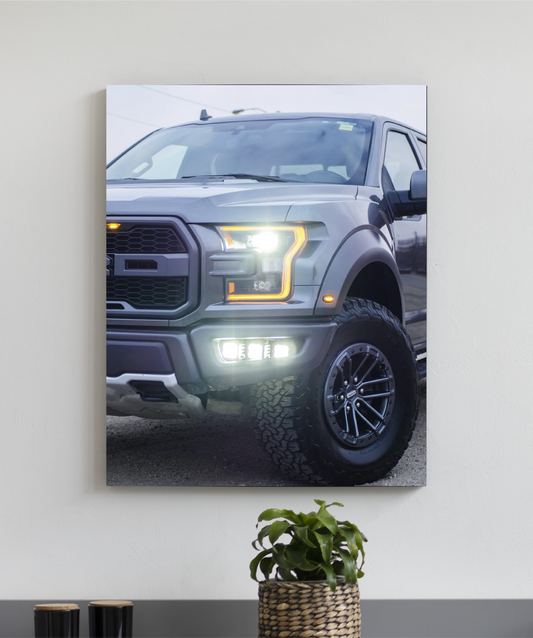 Cuadro Neón Ford Raptor