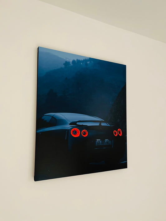 Cuadro Neón nissan GTR
