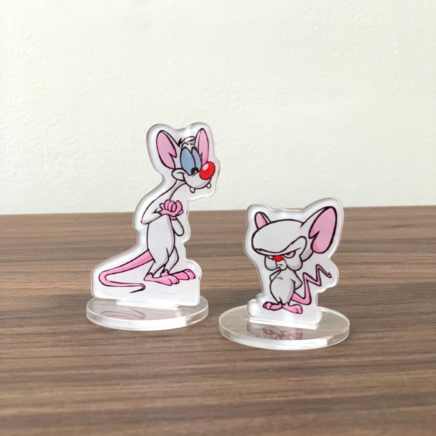 Pack Coleccionables PINKY Y CEREBRO