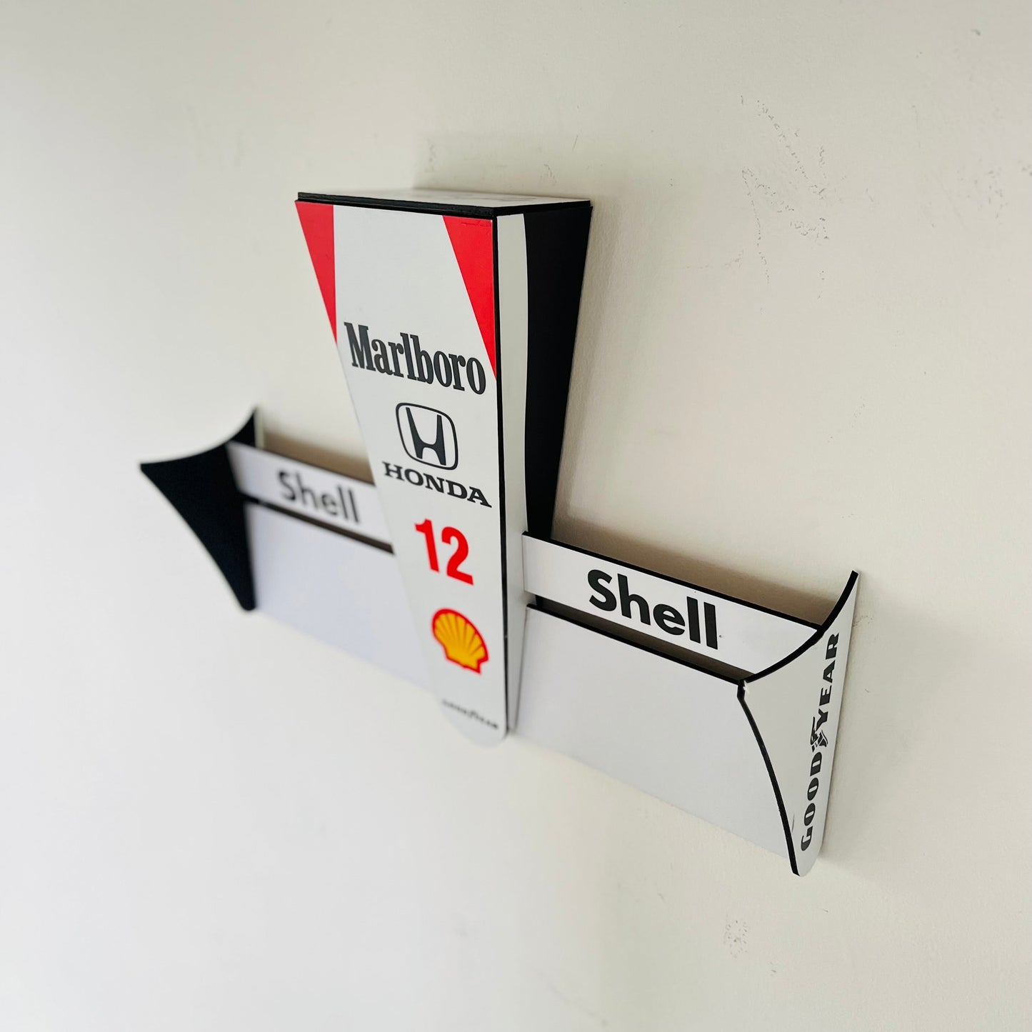 Alerón delantero  Ayrton Senna