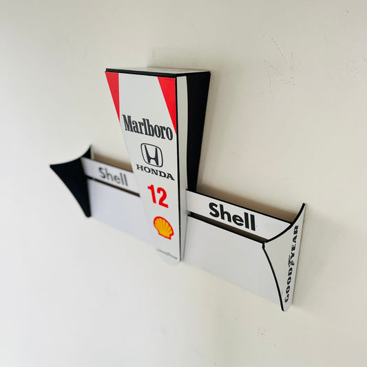 Alerón delantero  Ayrton Senna