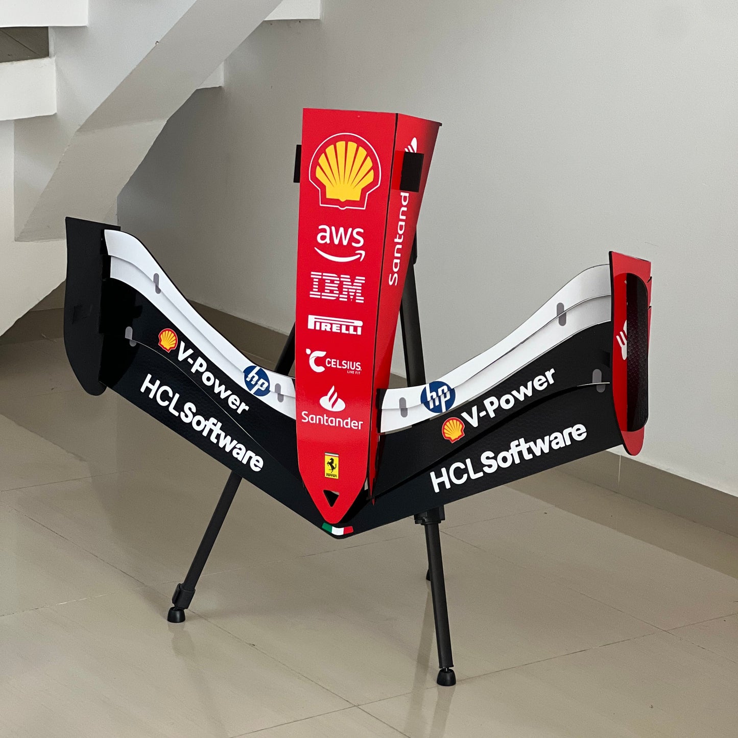 Alerón delantero  Ferrari