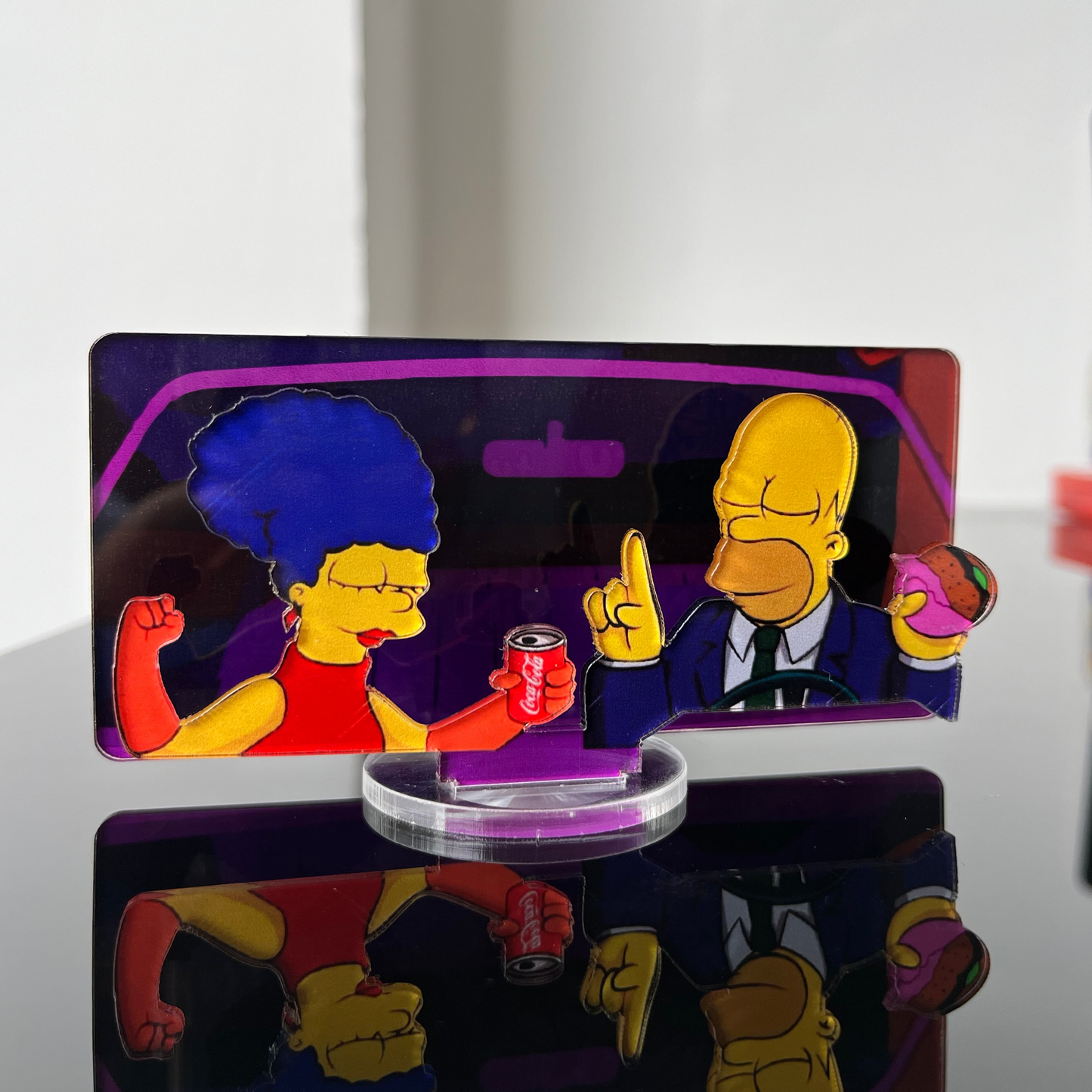 Coleccionable homero y marge