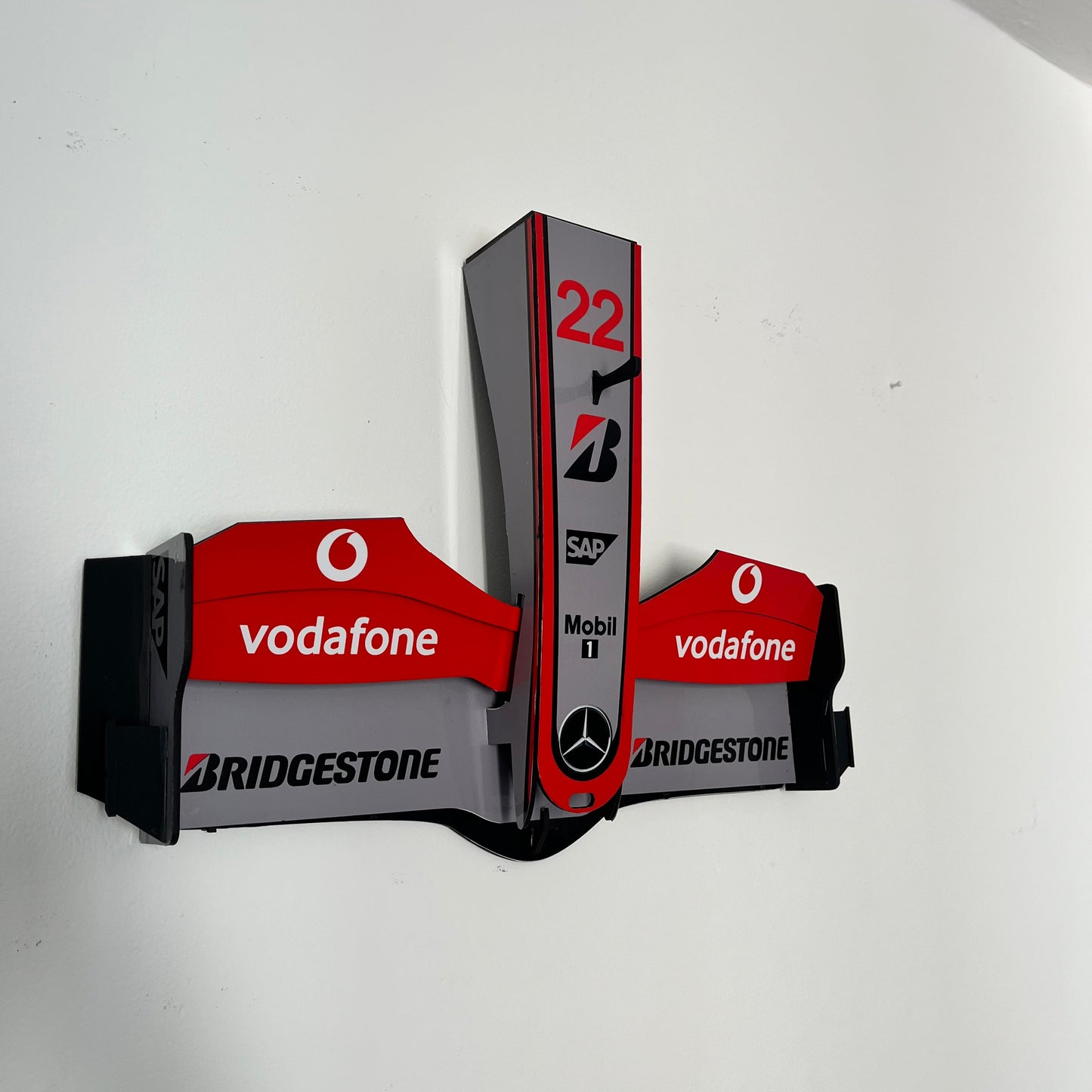 Alerón delantero Mercedes Benz 2008