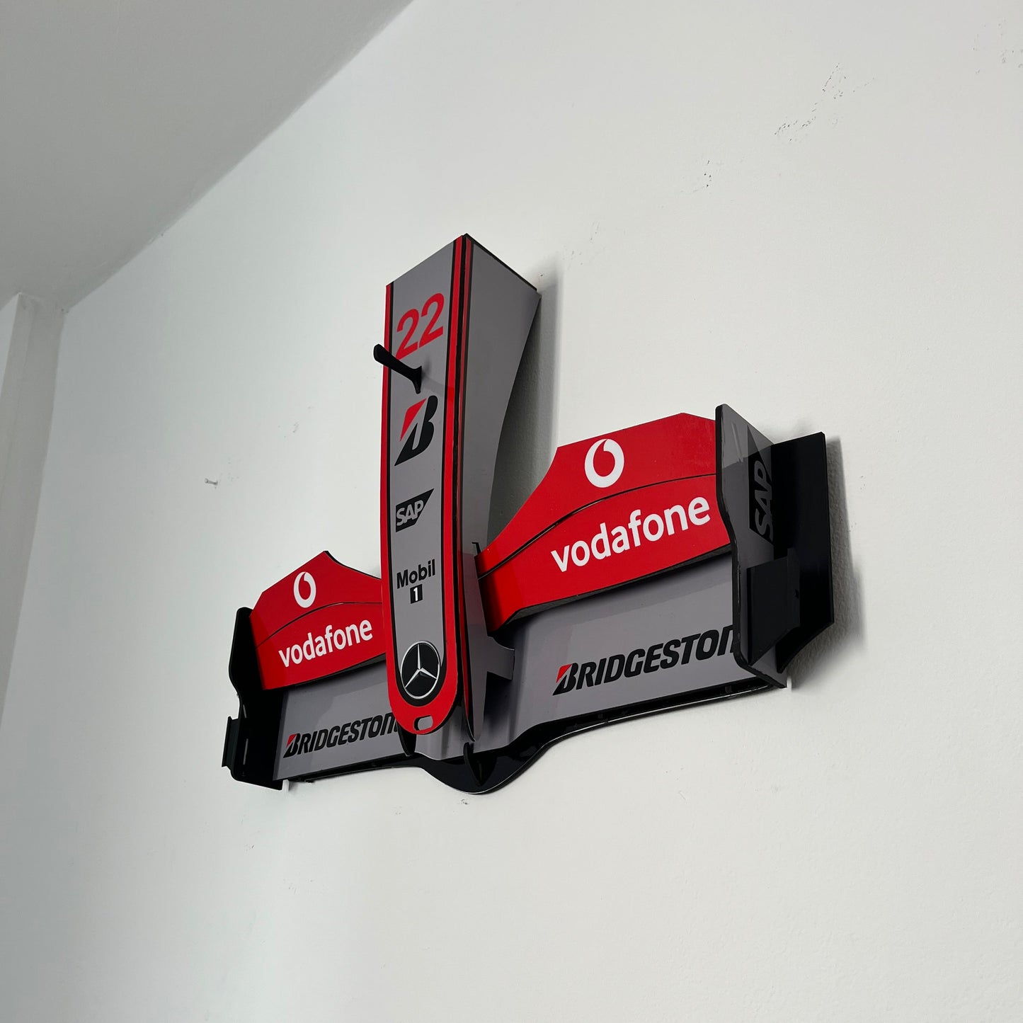 Alerón delantero Mercedes Benz 2008