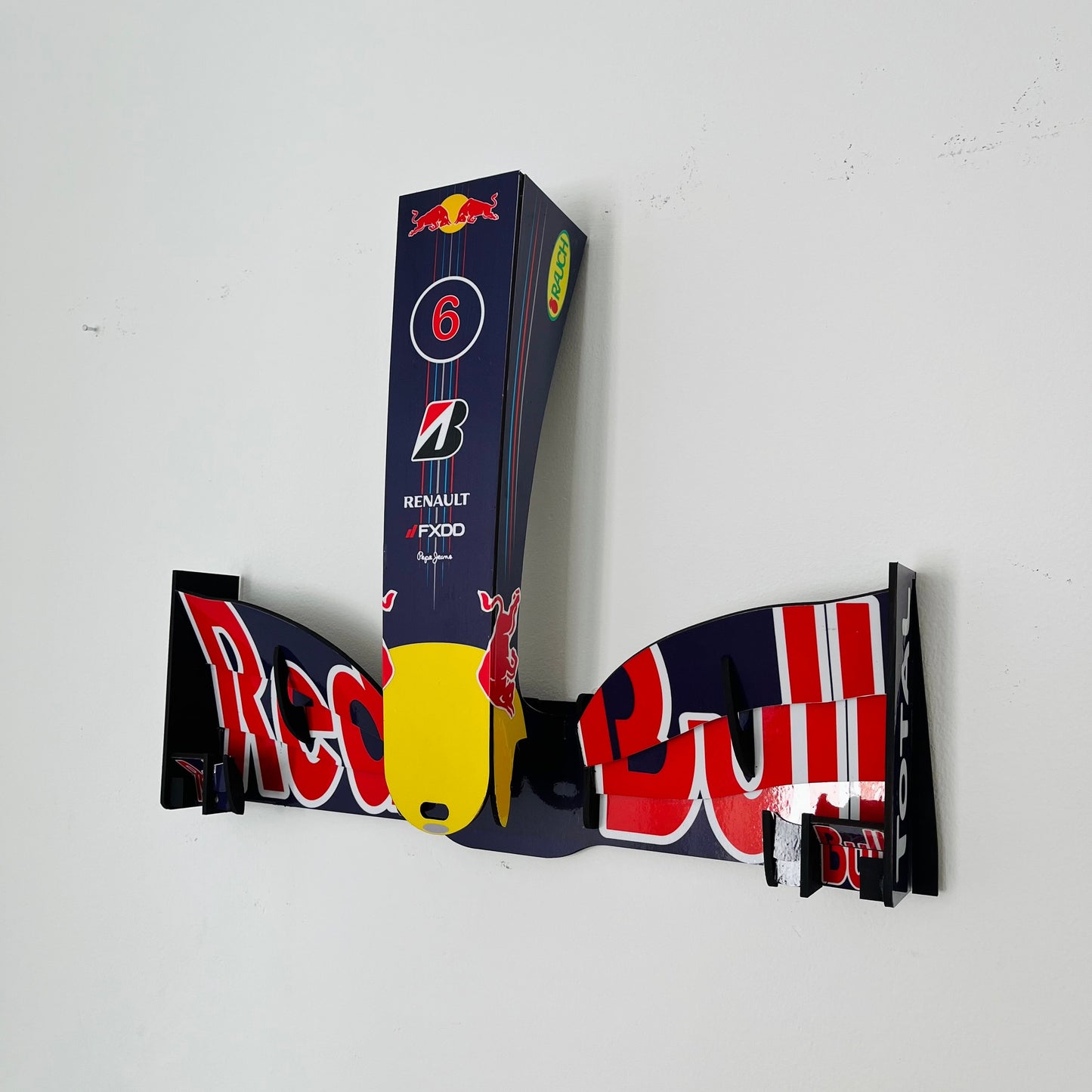 Alerón delantero Red Bull 2010