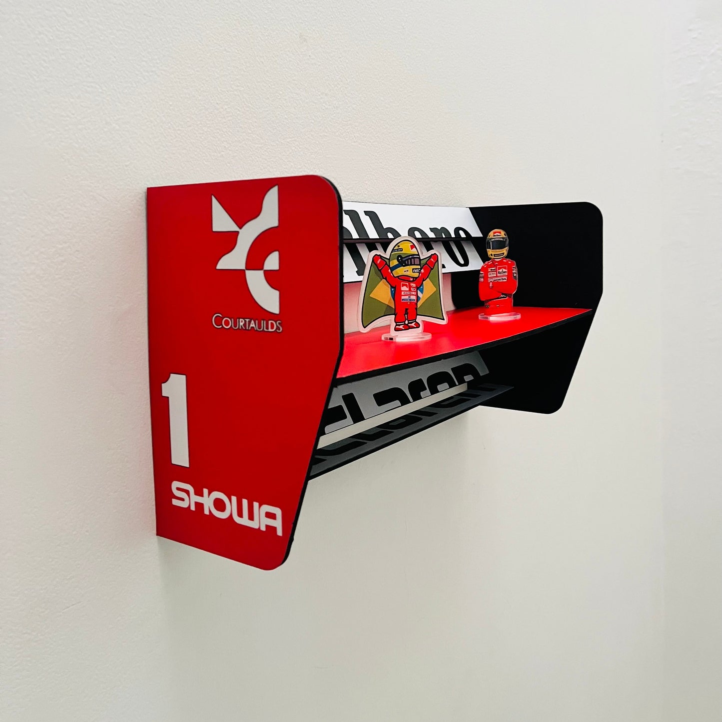 Alerón trasero F1  Mclaren  Ayrton Senna