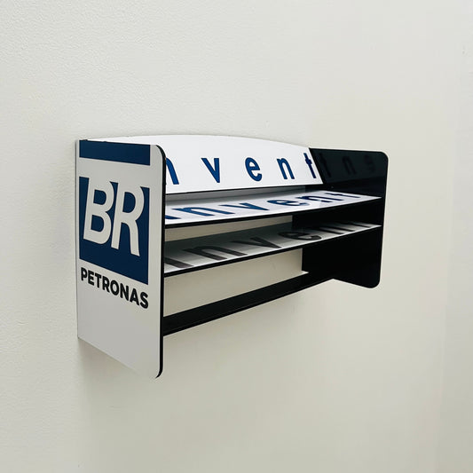 Alerón trasero de Juan Pablo Montoya