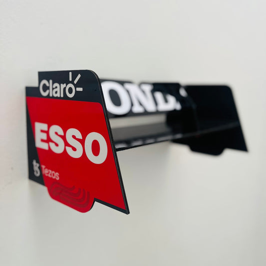 Alerón trasero Red Bull 2010