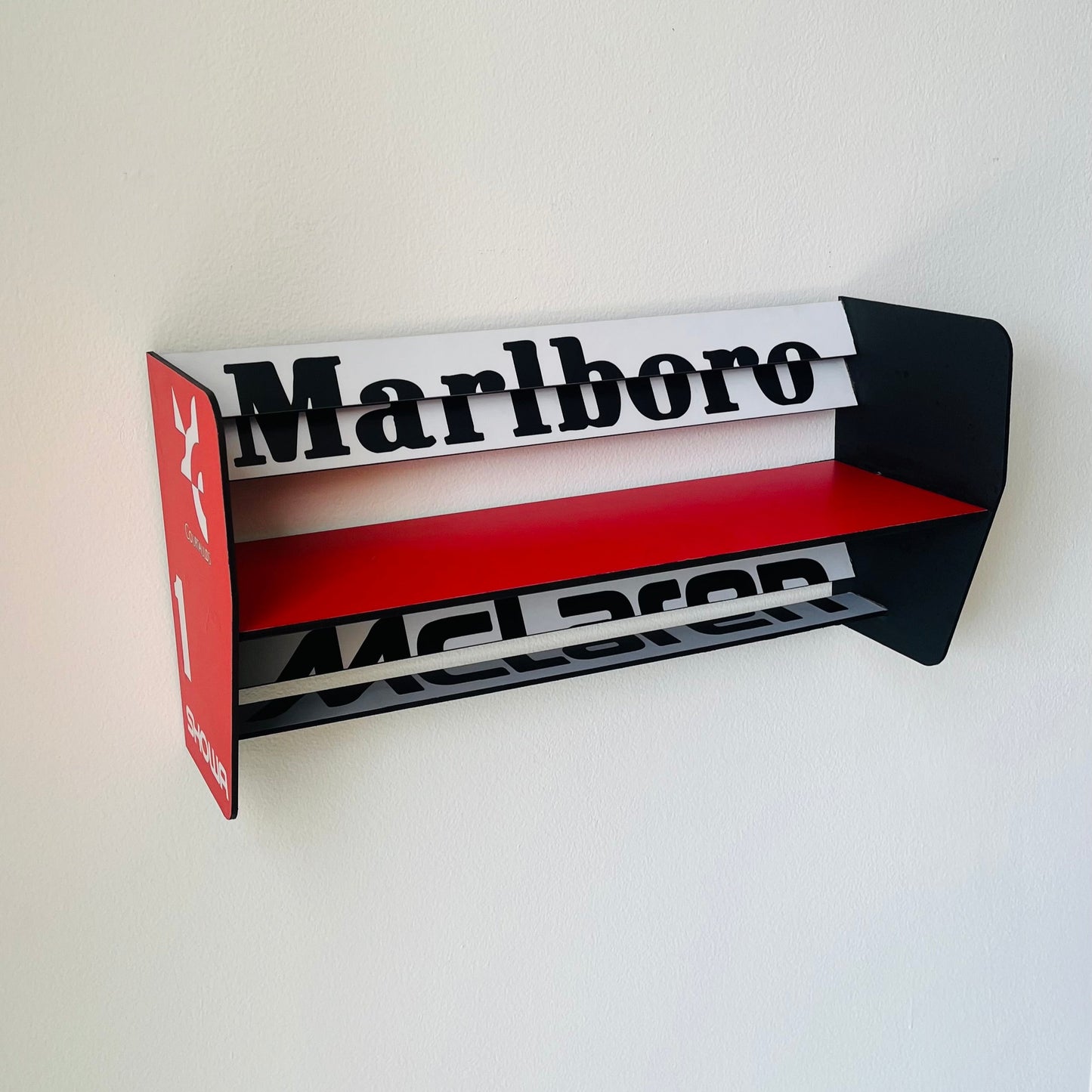 Alerón trasero F1  Mclaren  Ayrton Senna