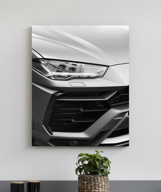 Cuadro Neón Lamborghini
