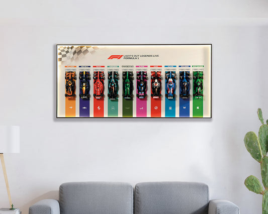 Speed Champions F1 Series