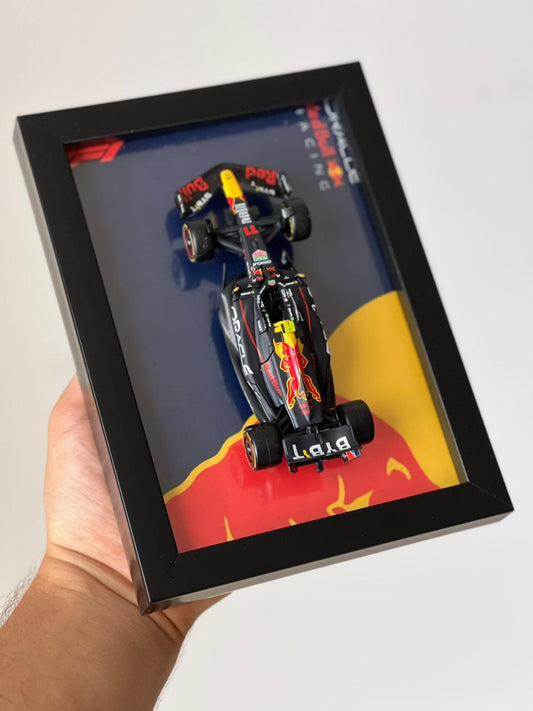 Cuadro Red bull f1