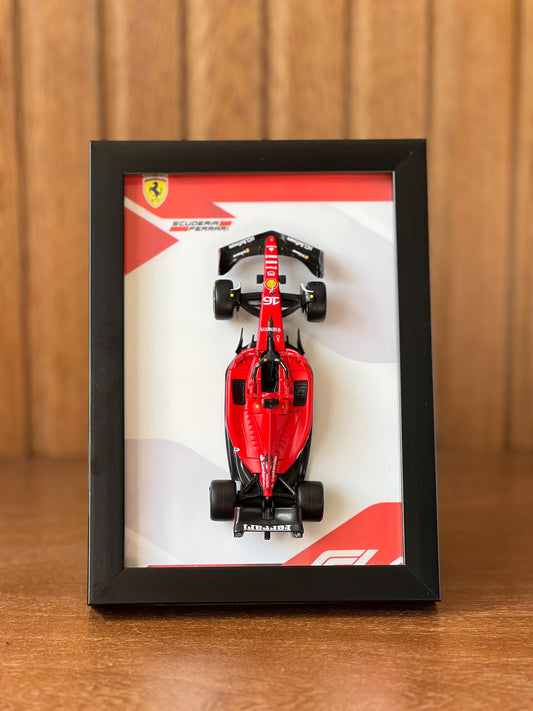 Cuadro Ferrari F1