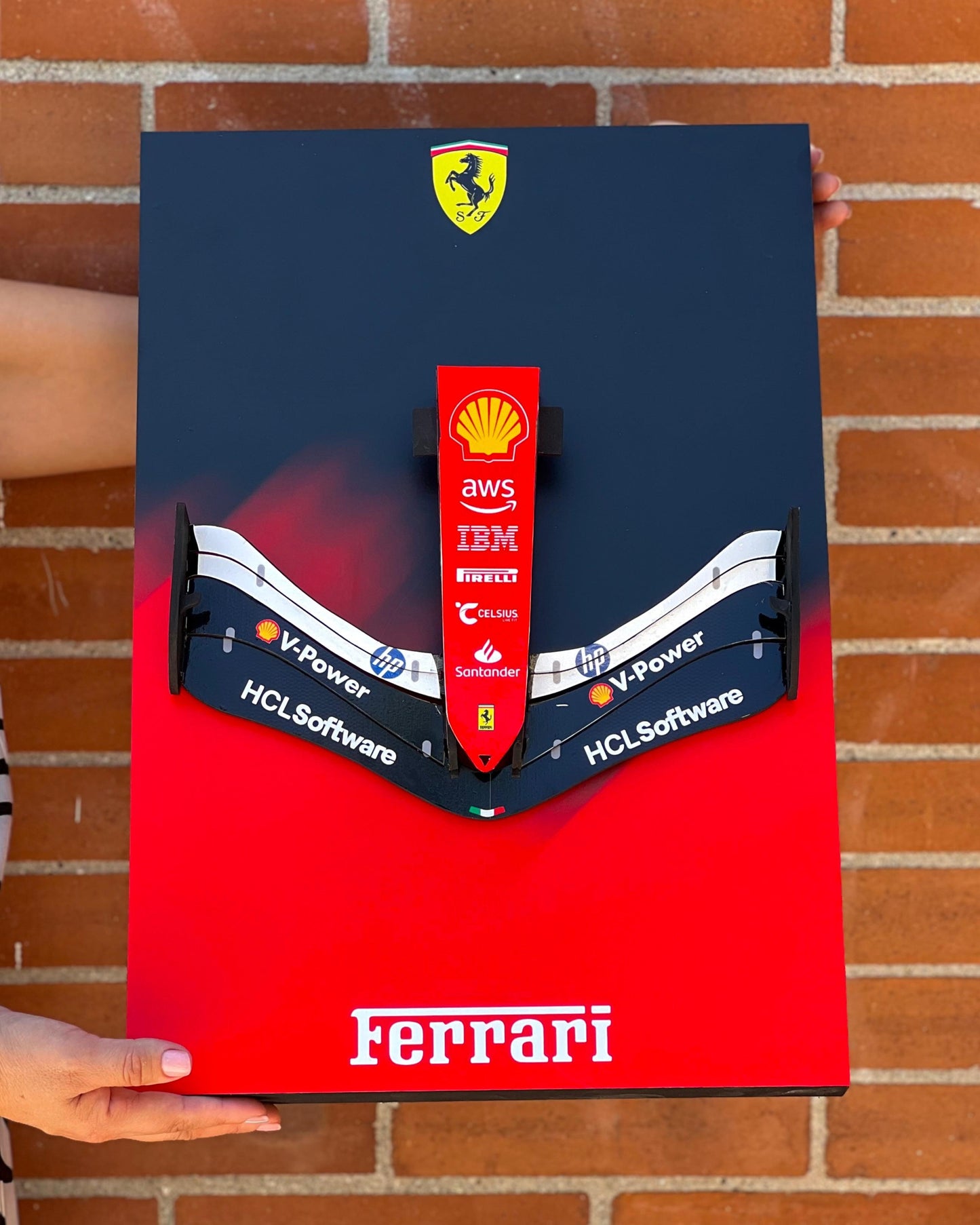 Cuadro Alerón delantero Ferrari
