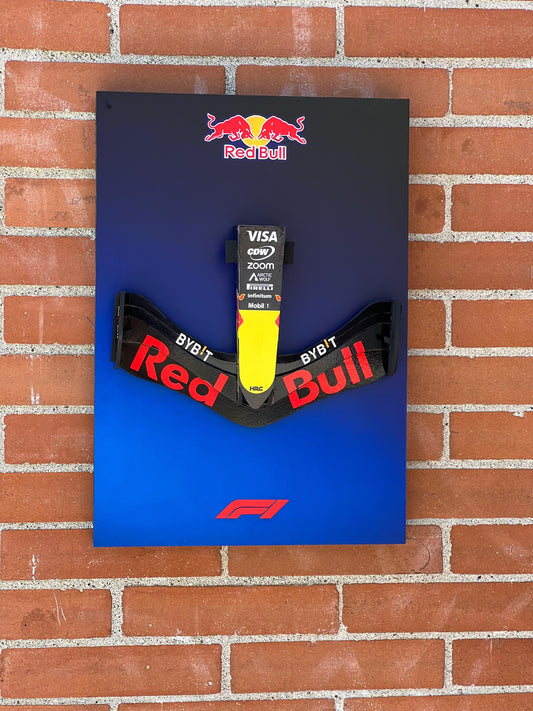 Cuadro Alerón delantero Red Bull