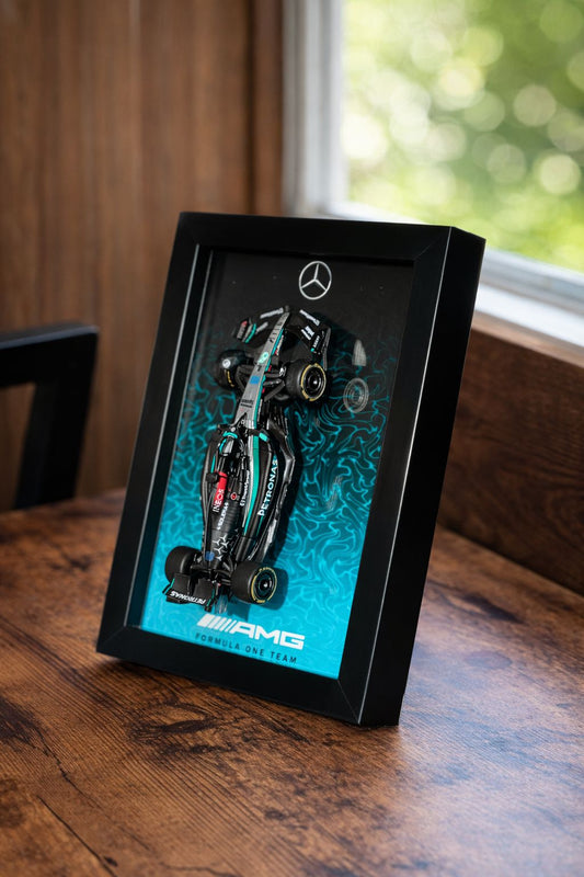 Cuadro Mercedes f1