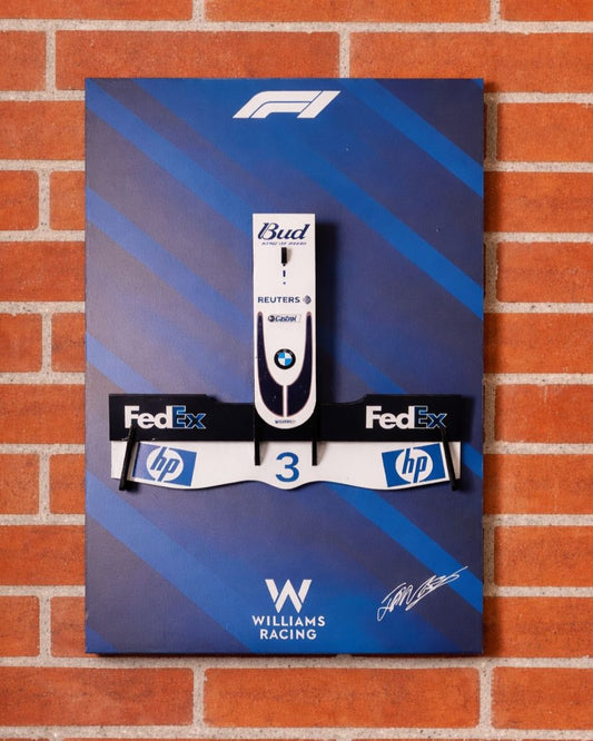 Cuadro Alerón delantero Montoya