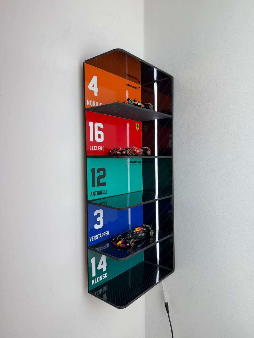 REPISA MODULAR FÓRMULA 1