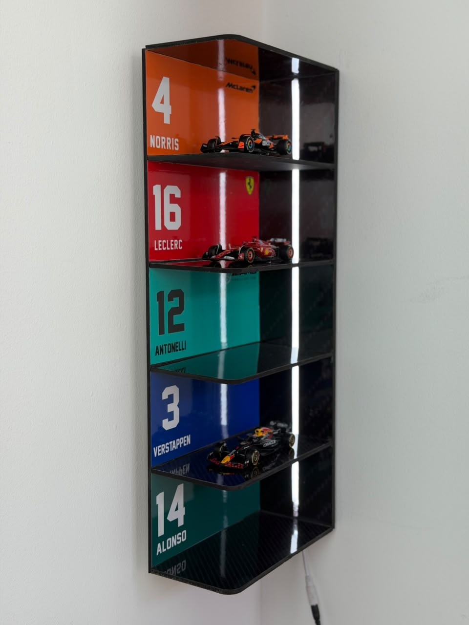REPISA MODULAR FÓRMULA 1