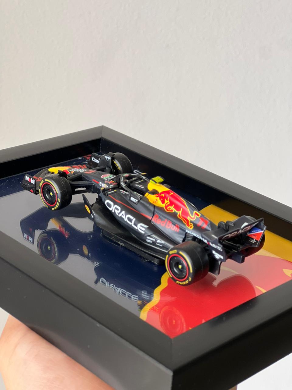 Cuadro Red bull f1