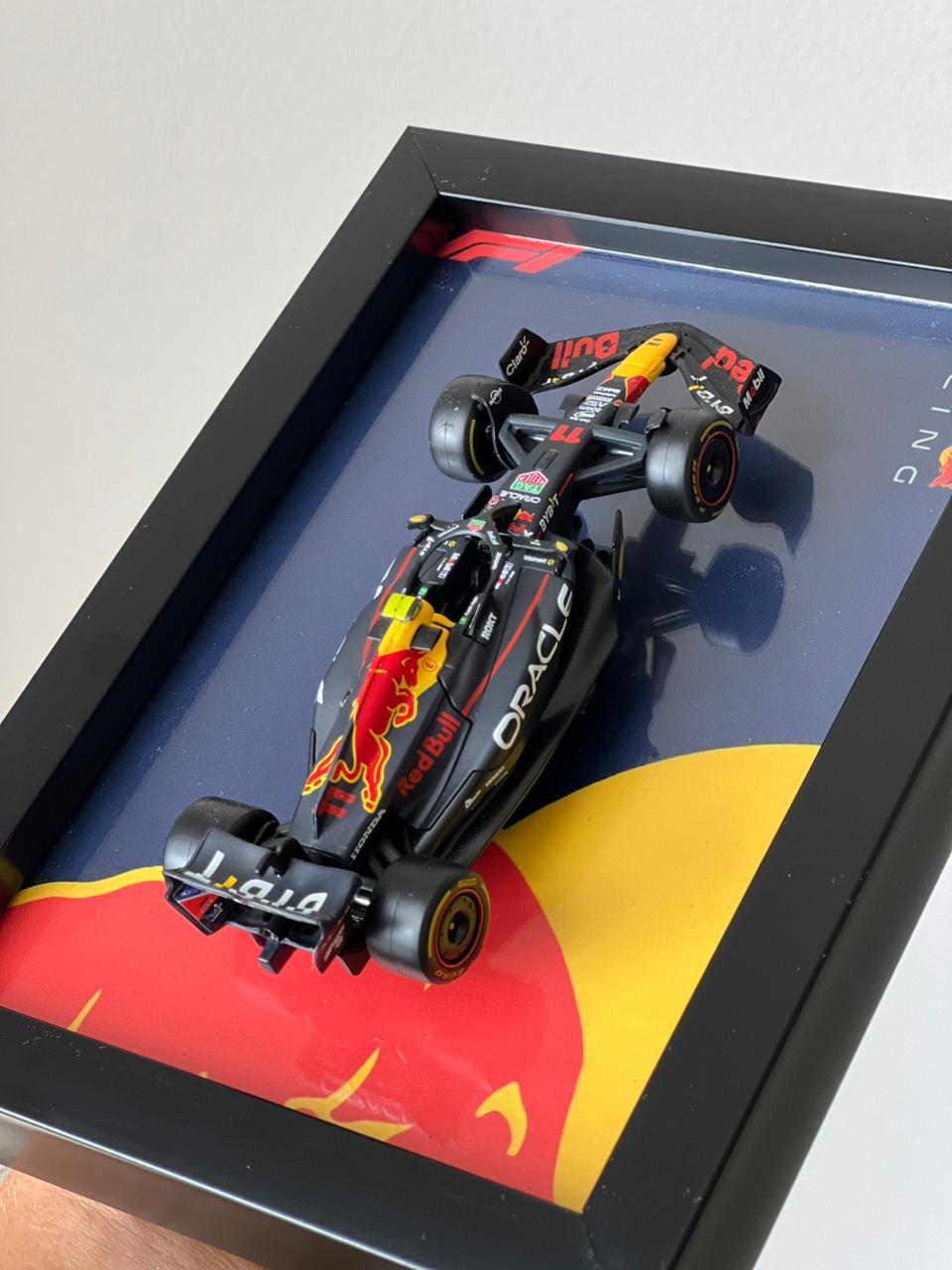 Cuadro Red bull f1