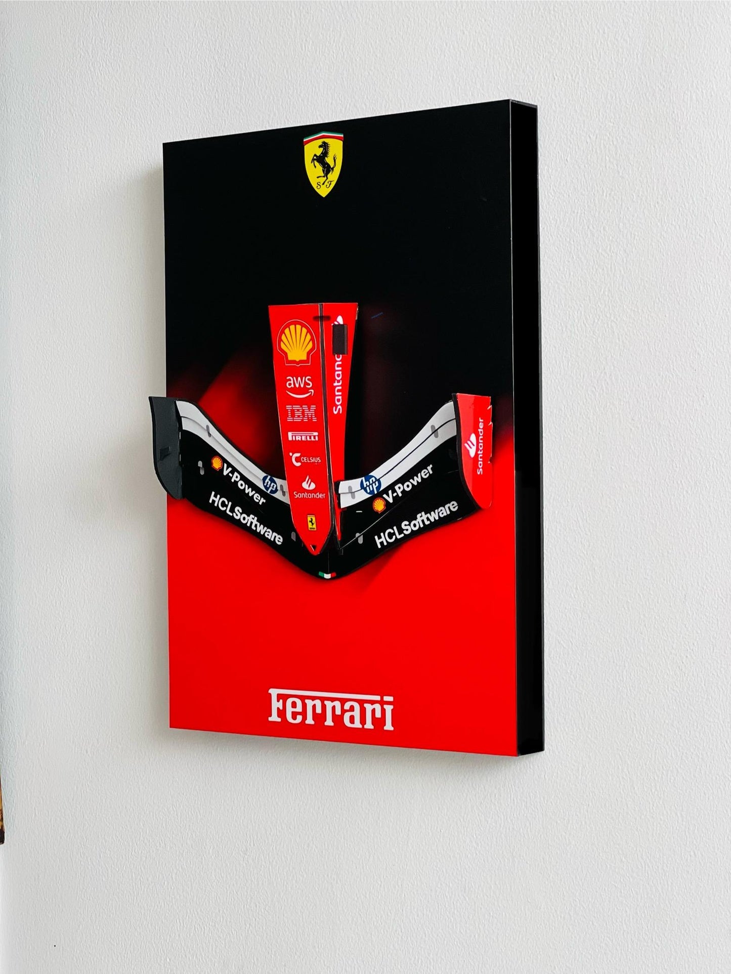 Cuadro Alerón delantero Ferrari