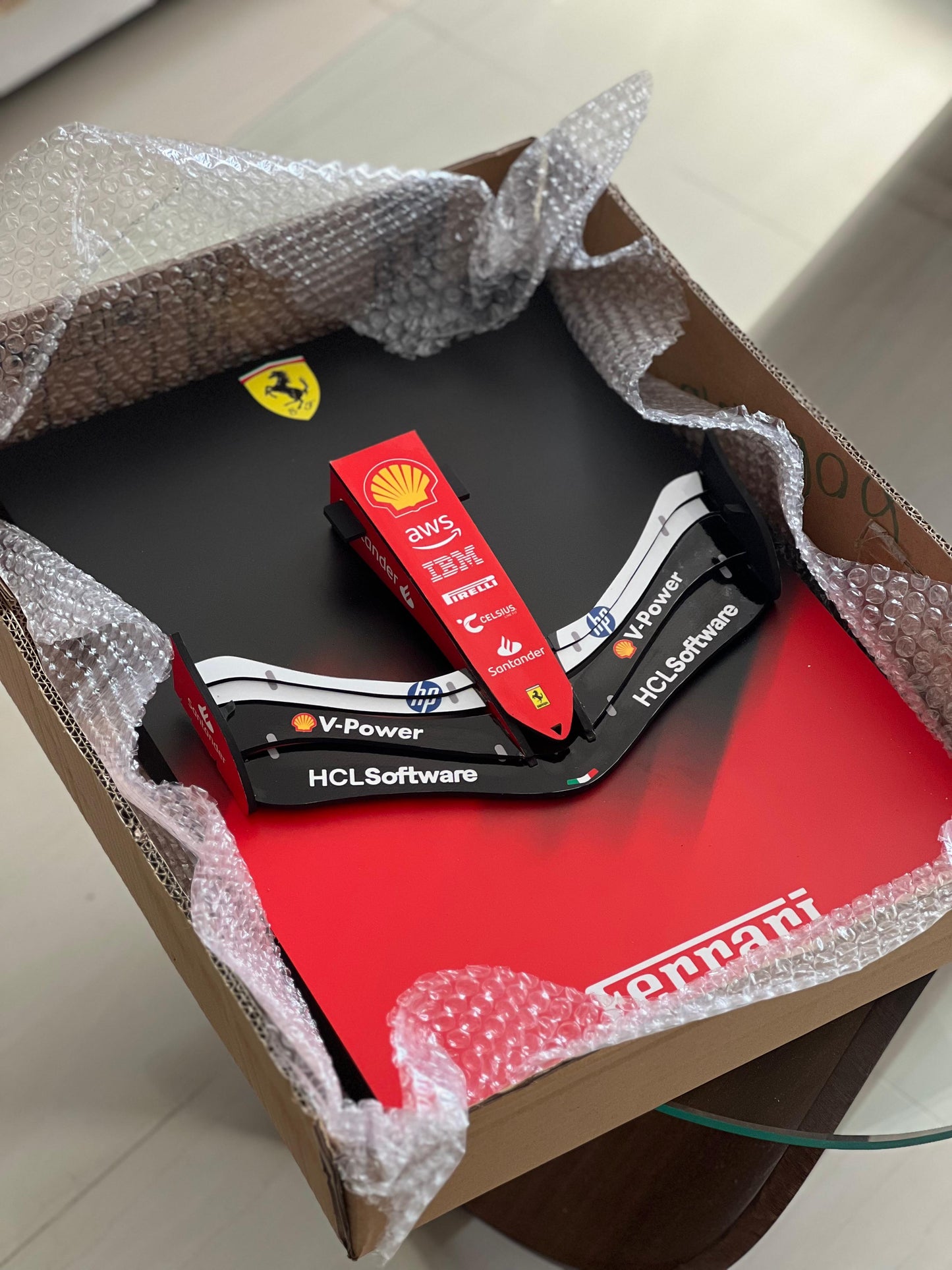 Cuadro Alerón delantero Ferrari