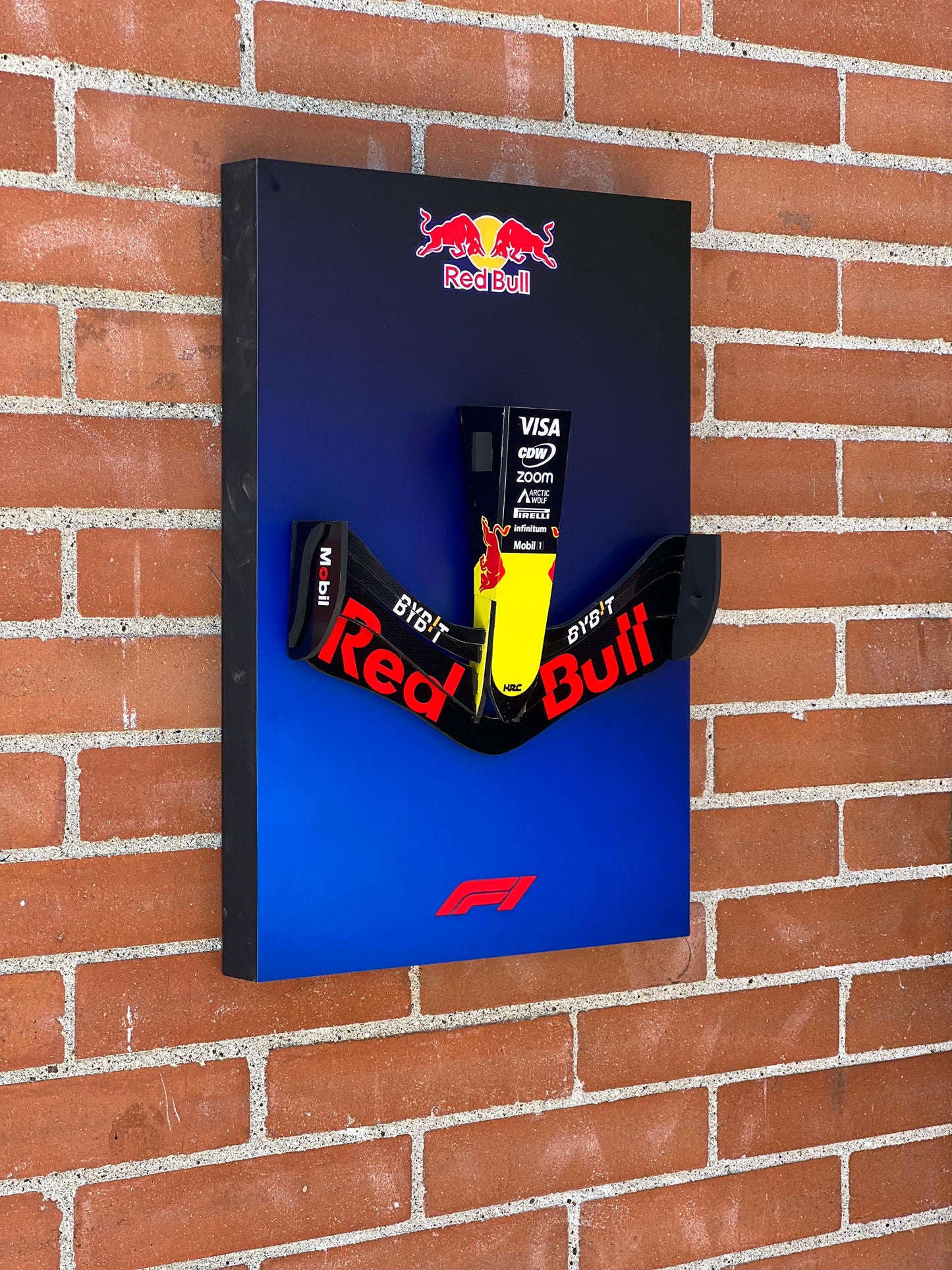 Cuadro Alerón delantero Red Bull