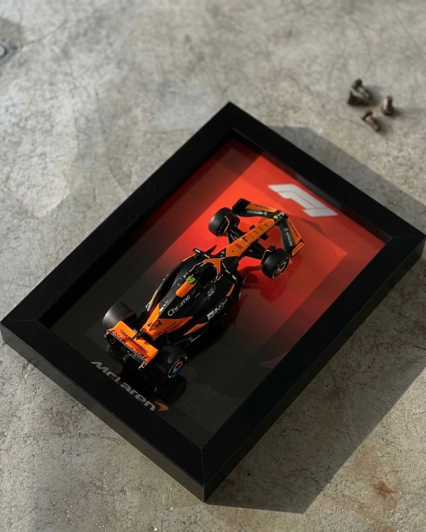 Cuadro Mclaren F1