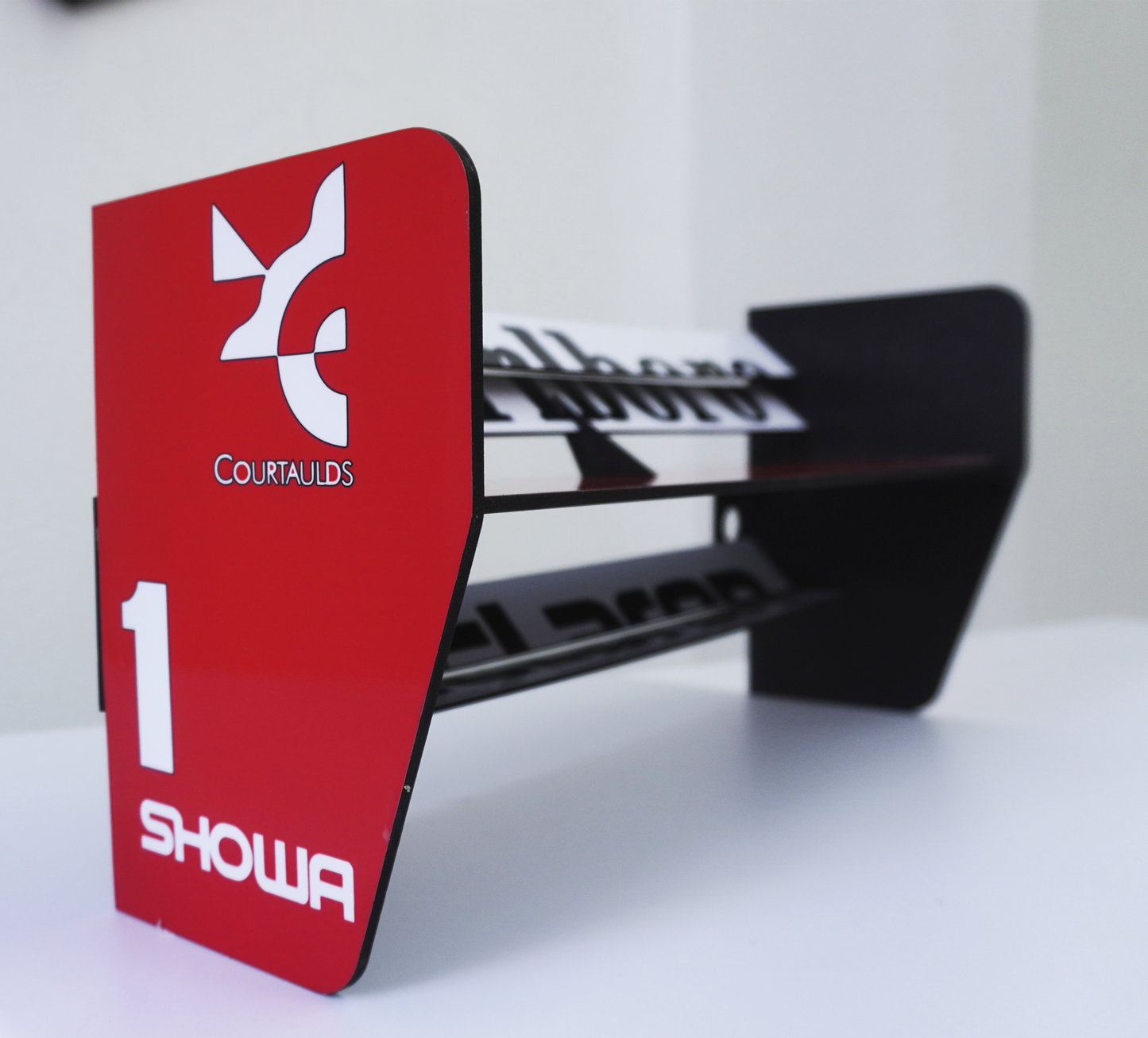 Alerón trasero F1  Mclaren  Ayrton Senna